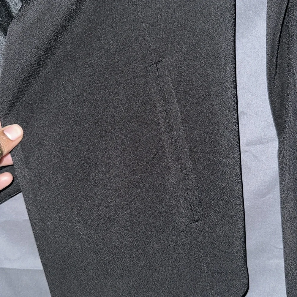 BCBG open front high low blazer - Picture 3 of 6